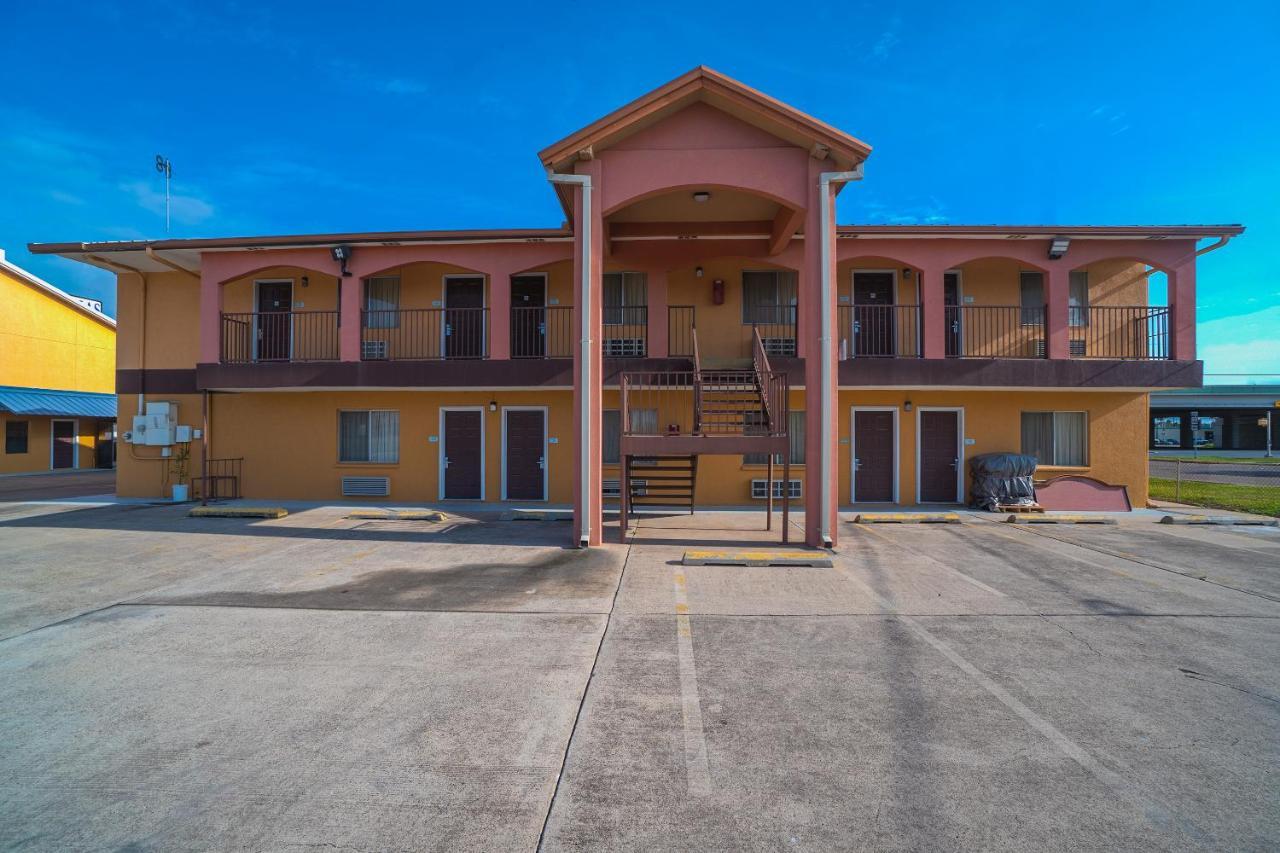 Texas Inn San Benito Bagian luar foto
